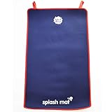 Splash About Baby Changing Mat, Navy Red