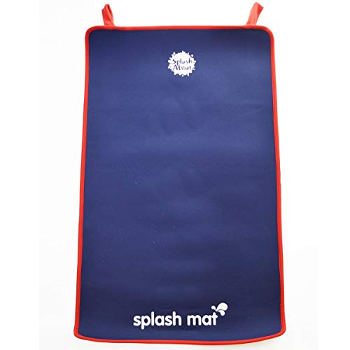 Splash About Baby Changing Mat, Navy Red