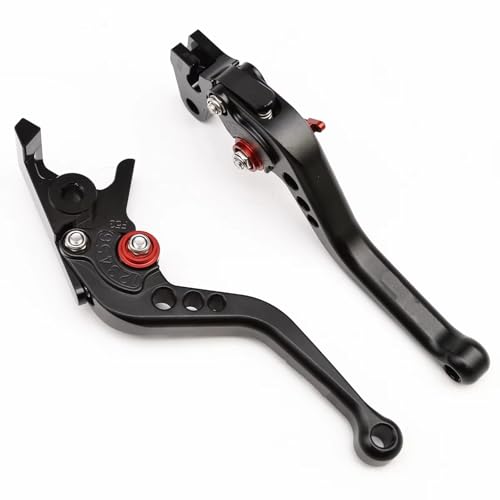 Levier d'embrayage moto CNC mat de haute précision pour Cagiva V-Raptor