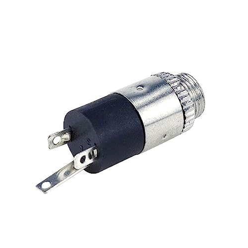 Mcredy conector jack estéreo 3.5mm panel x10 miniatura 4