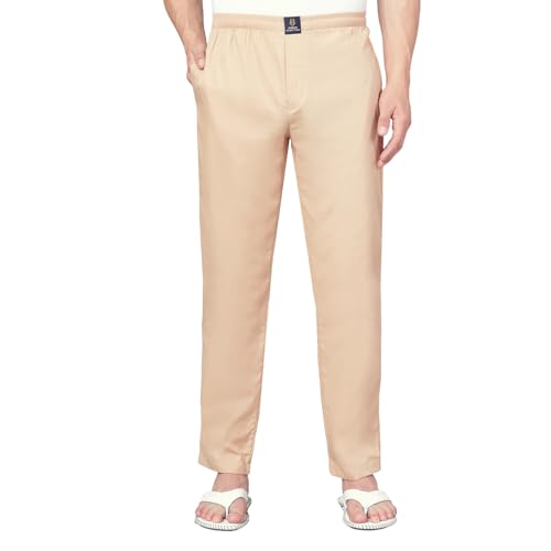 Image of Urban Scottish Solid Men's Lounge Pants 100% Cotton Pajama for men Night Pants Comfortable Regular Fit Track Pants Leisure-Wear Lower with an Elastic Waist-Band Casual Style, Machine Washable Pyjamas