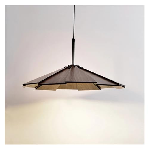 Lampe suspendue LED noire scandinave pour éclairage de restaurant et bureau
