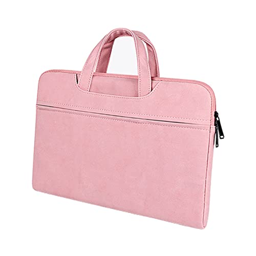 Bolsa para portátil de negocios impermeable con forro acolchado antichoque para oficina
