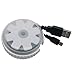 Excelity Set of 3 Cable Reel for Wire Management