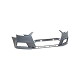 Avant Pare-choc avant à peindre compatible avec Audi A3 et A3 Sportback 8V phase 2 2016-2020