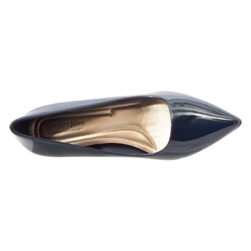Comfort Plus Womens Janine Pointed Toe Pump Navy Patent 9.5M by Comfort Plus - Used condition - Image 4