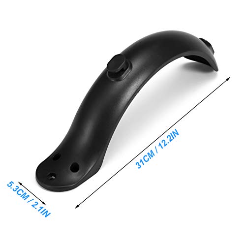 Scooter Fender, Andoer Pára-lama traseiro para guarda-lamas scooter para M365 para-lama traseiro ace