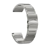 Cinturino in Metallo Titanio da 22 mm Adatto per Watch 4 PRO/3 PRO/GT4 46 mm/Cinturino da Lavoro di Lusso definitivo Adatto per Cintura Amazfit Balance GTR 4/3/2