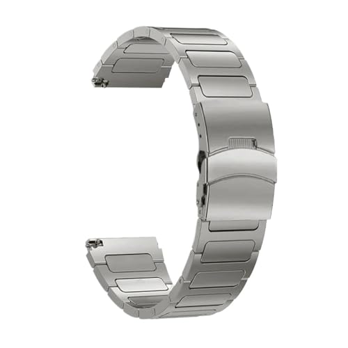 Bracelet montre 22mm titane pour look professionnel compatible Amazfit et GT4