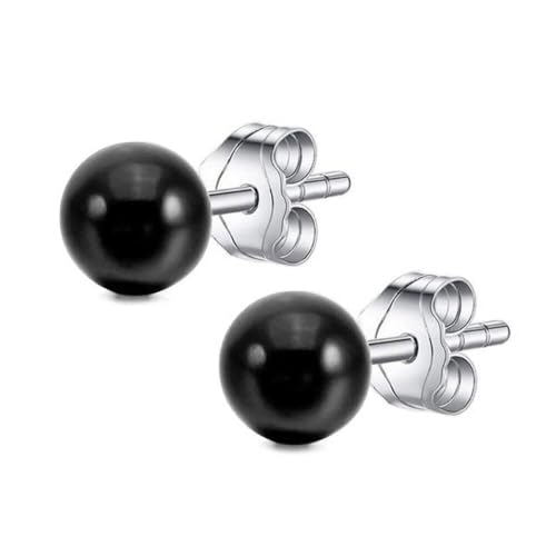 COTEMODE ACCESSOIRES DE MODE Boucles d'oreilles céramique - Puces - Couleur Noir