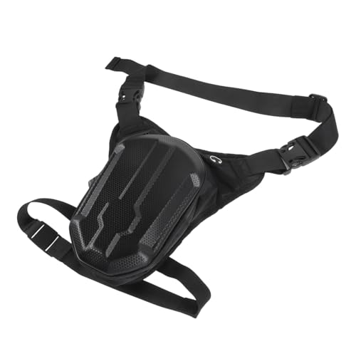 Waterproof Mens Waist Bag with Waist and Leg Bag Combination Design, Spacious Storage Space, Made of Sturdy Eva and Polyester, for Outdoor Activities
