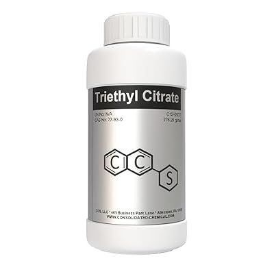 Triethyl Citrate | Food Grade | Aroma/Flavor/Fragrance - 1000mL (32 Fl Oz)
