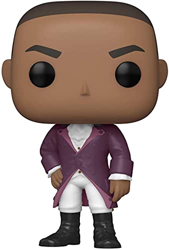 Funko POP Movies: Hamilton - Aaron Burr Multicolor 3.75 inches