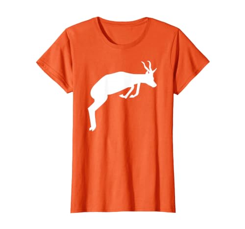 Springbok T-Shirt, Women, Orange, 3X-Large