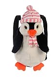 ✅Die Kleinen erfreuen sich an dem niedlichen Pinguingesicht mit abstehendem Schnabel, Wackelflügeln und Füßchen.