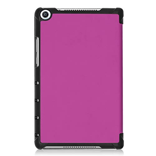 Étui Tablette Huawei M5 Lite 8.0 Pouces Housse Protection Cuir PU