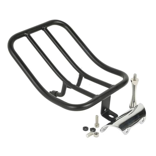 Support de siège arrière haut de gamme pour moto Harley Road King 1997-2008