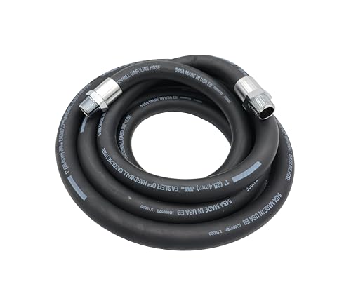 EagleFlo w/Male NPT Ends, Hardwall Wire Reinforced, Static Grounded, Petroleum Tubing (1