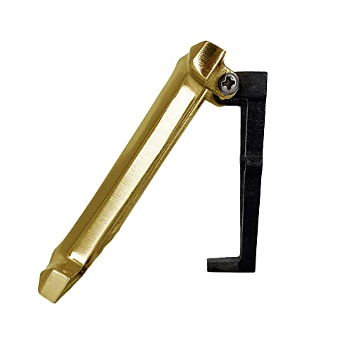 Monogram Letter S Door Knocker - Brass #TOP1