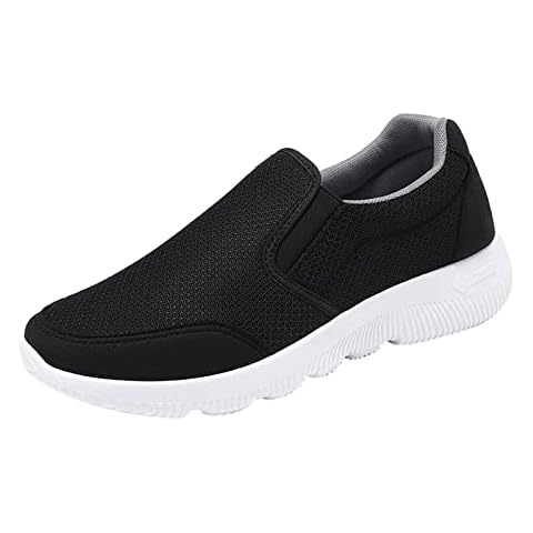 IQYU Outdoor Aqua Schuhe Schnell Trocknend Badeschuhe Outdoor Laufschuhe Elegante Sportschuhe Herren Feste Männer Bottom Schuhe Soft Bottom Sneakers Herren Barfußschuhe Traillaufschuhe Cover