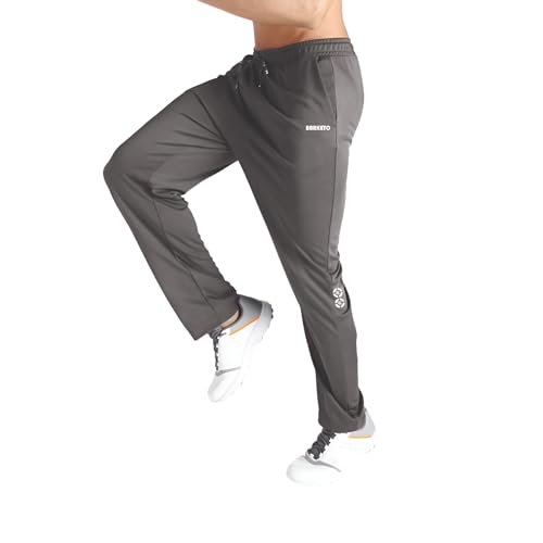 Image of BARKEYO Men's Regular fit Track Pants Sweatproof & Quickdry Technology