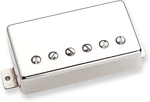 Seymour Duncan Green Magic Humbucker Bridge Pickup Revêtement en nickel - Les Beatles, Paul McCartney, John Lennon, RIngo Starr, George Harrison Seymour Duncan Green Magic Humbucker Bridge Pickup Revêtement en nickel