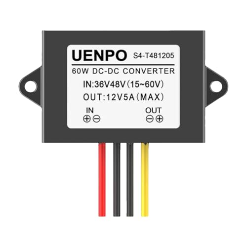 Convertisseur 36V 48V to 12V transformateur abaisseur DC 1A