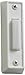 Quorum International Plastic Door Door Chime Button - White - 7-101-6