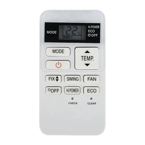 Télécommande climatiseur RAS-07BKV-E perdue ? Retrouvez le contrôle avec ce modèle 077SKV-E6