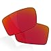 RockShell Polarized Lenses Replacement for Oakley Eyepatch 2 OO9136 Sunglasses - Lava Red