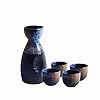 1 Set Japanse Sake-bekers, Traditionele Keramische Sake-potten, Gedistilleerde Dranken Van Sake Shochu En Sterke Drank…
