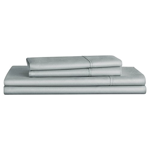 Brookside Tencel Sheet Set-Luxurious Feel-For Sensitive Skin Sateen Weave-Eco Friendly, Split King, Slate #TOP7