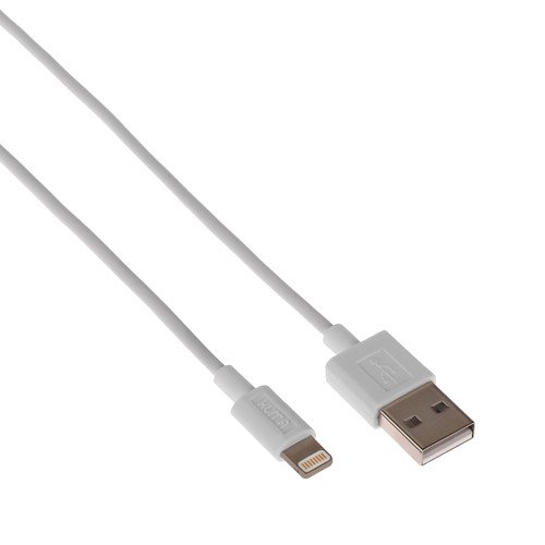 Xuma 1m (3.3') Lightning Charge & Sync Cable (White)
