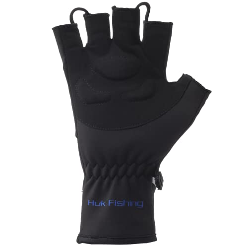 Gants de pêche Huk Power Stretch fingerless pour vos sorties matinales