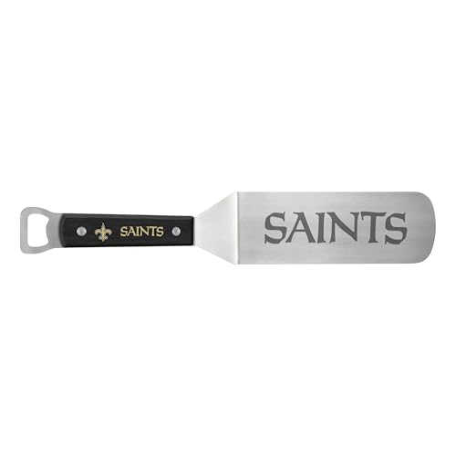 NFL New Orleans Saints BBQ Spatula with Bottle Opener