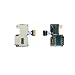 Produktbild gsm-company*de SIM Karte Holder Speicher Slot SD Reader Flex Kabel für Samsung S4 Mini i9195# itreu