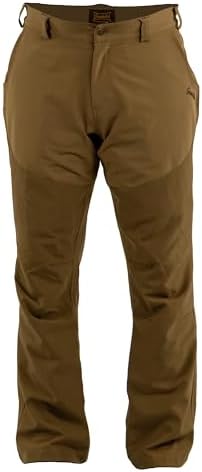 best upland bird hunting pants that will change your outdoor experience 6 Gamehide Terrain Stretch Flex Mens Upland Field Bird Hunting Field Pant (US, Numeric, 34, Regular, Regular, Tan)