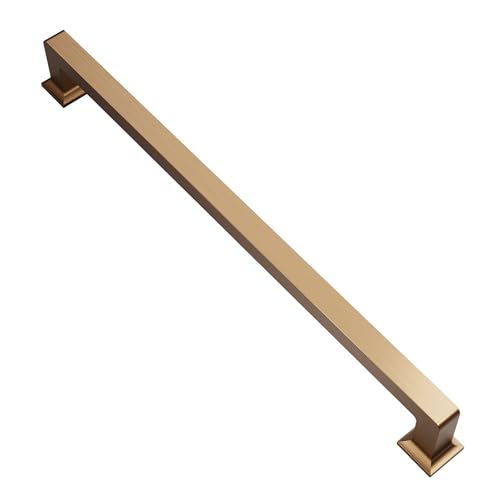 Alzassbg 8-3/4" Champagne Bronze Cabinet Pulls 6 Pack, AL3046TGP