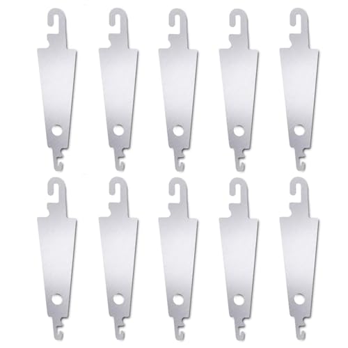 10Pcs Stainless Needle Threaders for Hand Sewing and Embroidery