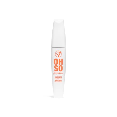 W7 Oh So Sensitive Hypoallergenic Mascara - Black Mascara For Sensitive Eyes With Vitamin E thumb #1