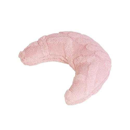 Pet Neck Pillow | Pet-Friendly Moon Shape Plush Soft Bedding - Plush Filling Advantage Hedgehog Neck Support Pillow - For Small 