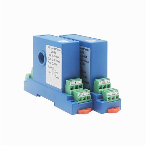Transmetteur de courant RS485 évite surcharges AC DC 0-50A