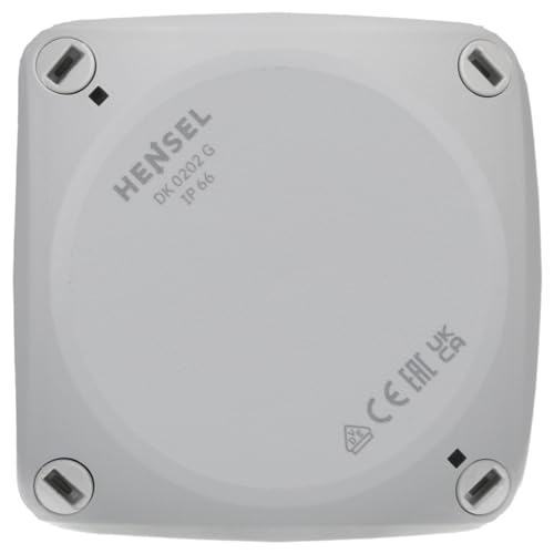 HENSEL DK 0202 G Kabelabzweigkasten 1,5-2,5qmm IP 66
