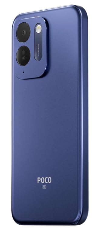 Image of POCO M8x 5G (Blue, 128 GB) (4 GB RAM)