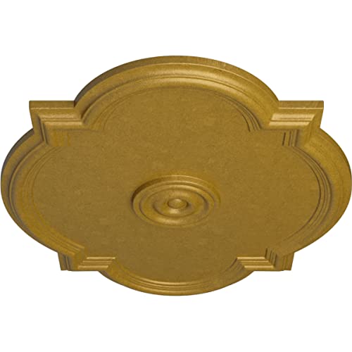 Médaillon de plafond Pharaon décoration pour salle à manger bourgeoise - 3