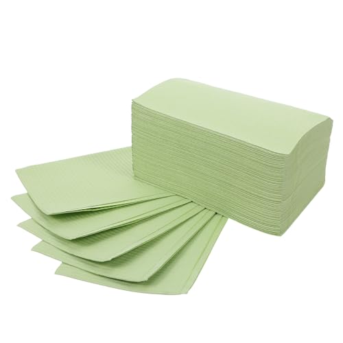 Tapis de table jetable Healvian vert avocat pour manucure et tatouage 125 pièces