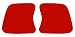 SlickMod Precut Vinyl Tint Cover for 2002-2004 Acura RSX Taillight Turn Signals (Red)
