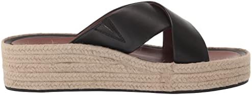 Aerosoles Women's Day Wedge Sandal, Black, 7 | Image 5