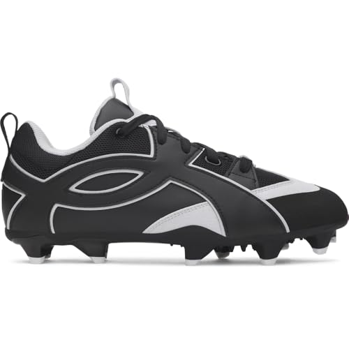 Under Armour Men's Yard Icon TPU Baseball Cleats, 001 Black, 11 by Under Armour - Used condition - Image 2