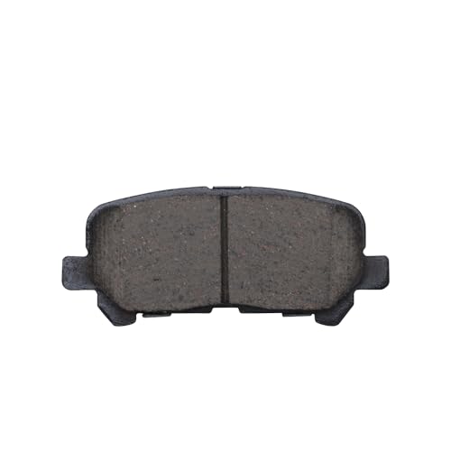 Image of Detroit Axle - Rear Brake Pads for 2011-2017 Honda Odyssey, 2009-2014 Pilot, 2007-2013 MDX, 2010-2013 ZDX, Ceramic Brake Pads w /Hardware Replacement